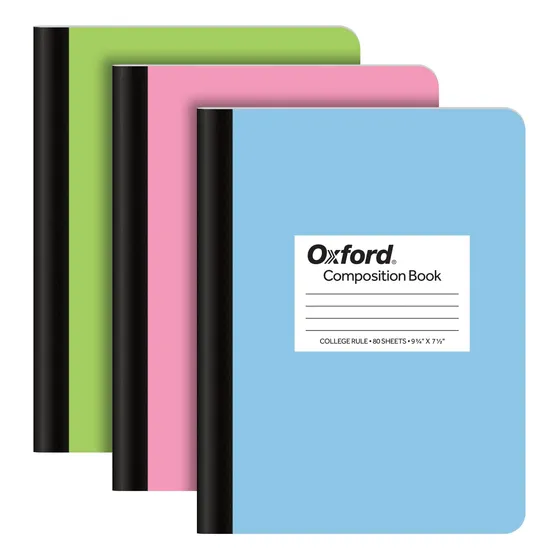 Cuadernos De Composición, Diarios Escolares De Oxford, Paque