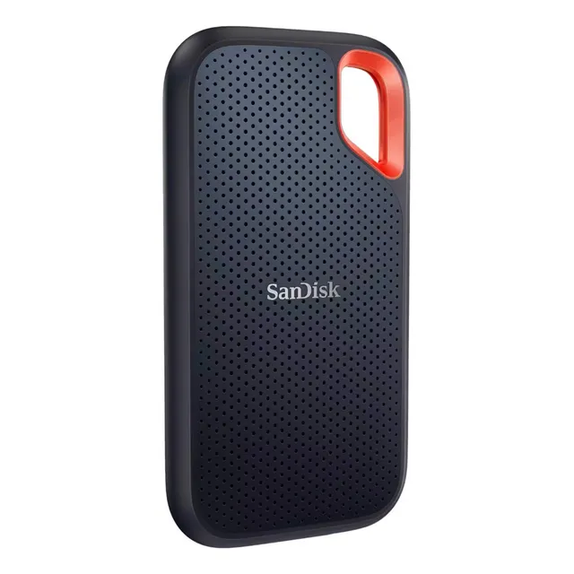 externo SanDisk Extreme SDSSDE61-2T00-G25 2TB negro