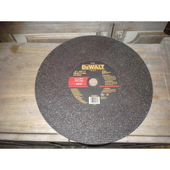 Disco Para Tronzadora 14  Dewalt