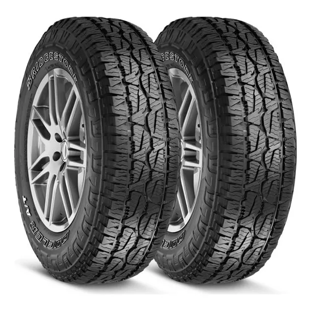 Kit 2 Llantas 265/50r20 107t Dueler A/t Revo 3 Bridgestone Índice de carga 107 Índice de velocidad T