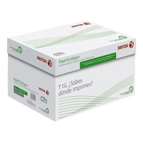Papel Bond Ecológico Xerox 003m02012 Oficio Blanco 5000 hojas total