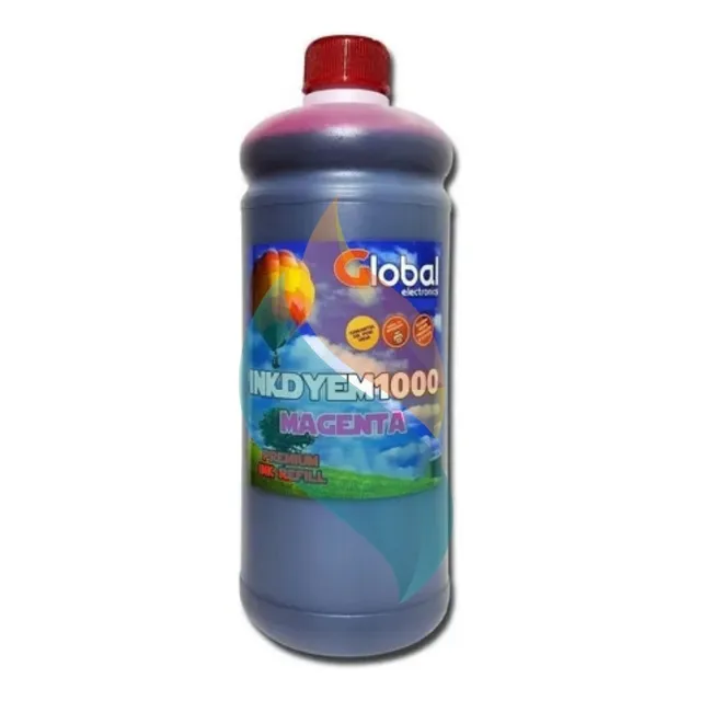 Tinta Compatible Epson L380 L3110 L3150 544 664 Magenta 1 Lt