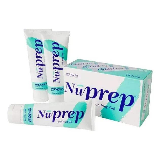 1 Und Gel Abrasivo Condutor Nuprep 114g P/ Eletrodo Eeg, Ecg