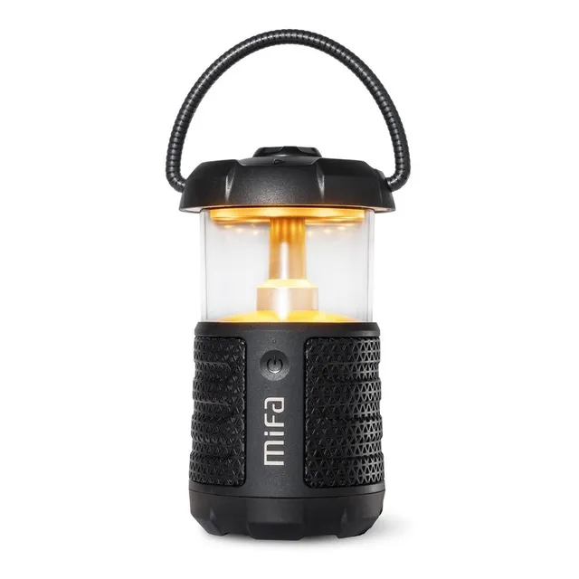 Mifa Wildcamping Bocina Bluetooth Y Lampara De Campismo