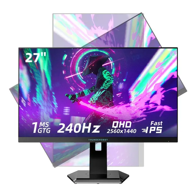 Monitores Gamer Pc 27'' Thunderobot Qhd 240hz 1ms Pivoteable