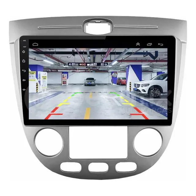 Pantalla Android Con Su Marco Y Conectores Originales 2x32