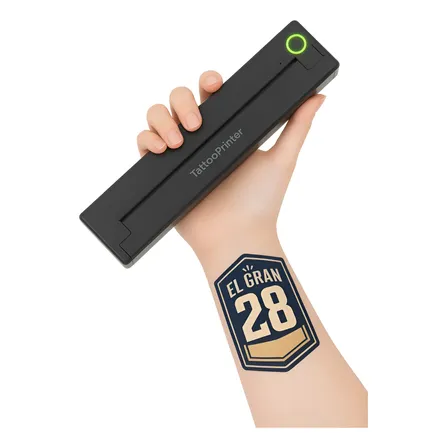 Impresora Termocopiadora Profesional Tattoo 300dpi Negro