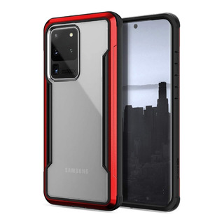 Funda Raptic Defense Shield Para Samsung S20 Ultra Red Funda Raptic Defense Shield Para Samsung S20 Ultra Red
