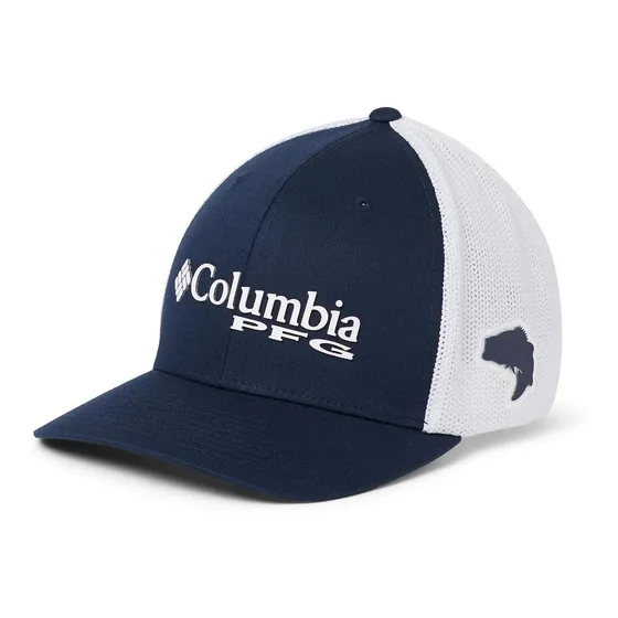 Gorro Columbia Pfg Mesh Ball Cap Azul