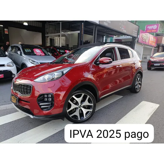 Kia Sportage 2.0 Ex 4x2 16v Flex 4p Automático