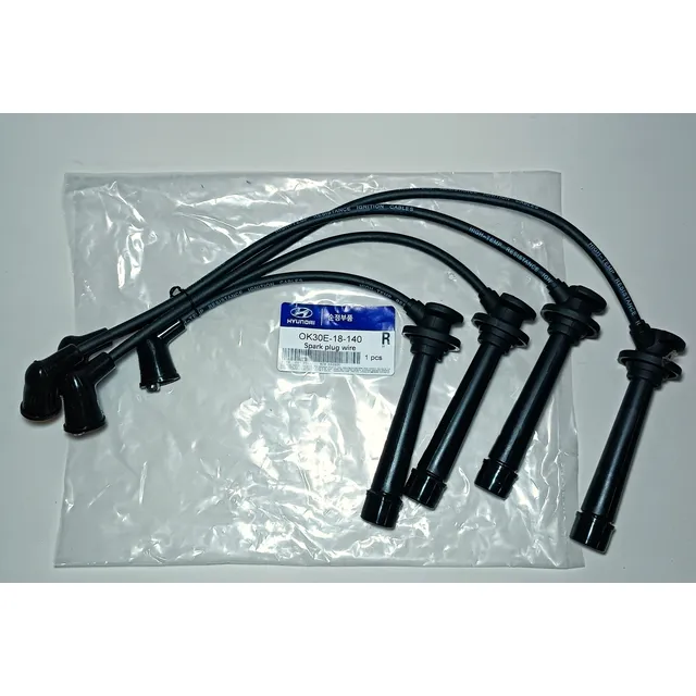 Juego Cables De Bujias Compatible Kia Rio Stylus 1.5 06-12