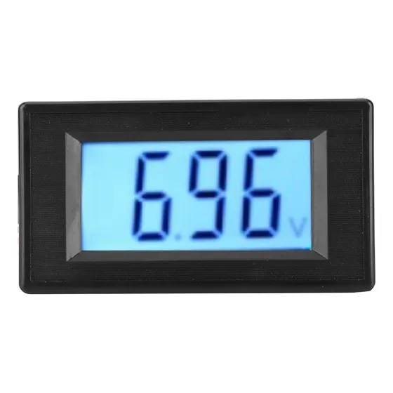 Medidor De Tensão Ddh-30l Lcd Com Display Digital Voltímetro