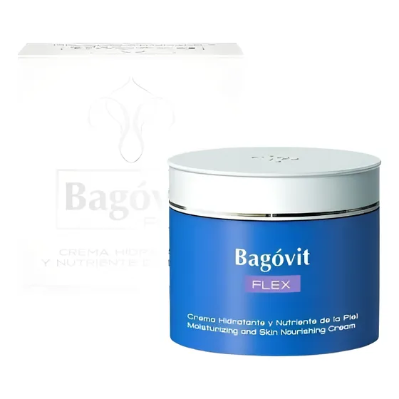 Bagóvit Flex Crema Hidratante Y Nutriente De La Piel 100gr 