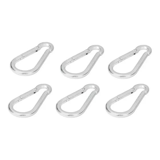 Mosqueton 3/8 Truper Pack 6 Unidades