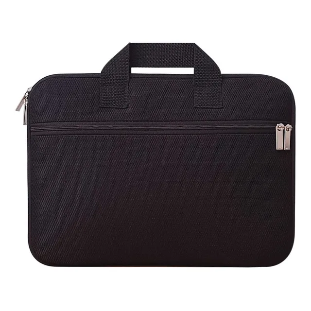 Funda Laptop Qullayki Semirrígida Negro Varios Tamaños