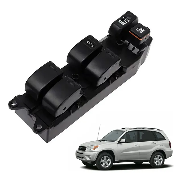 Control Maestro Vidrios For Toyota Rav4 2001-2005