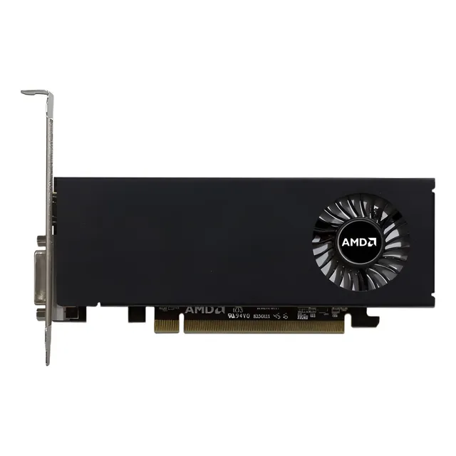 Tarjeta De Video Powercolor Radeon Rx550 Gddr5(caja 10 Pzas)