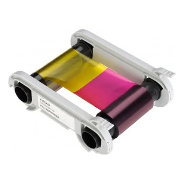 Ribbon Evolis Color Ymcko 200 Impresiones Para Zenius