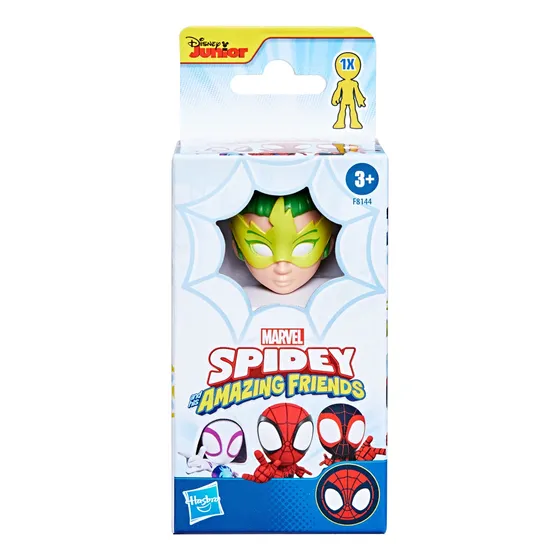 Spidey Figura Articulada De Héroe De 10 Cm Electro - Hasbro