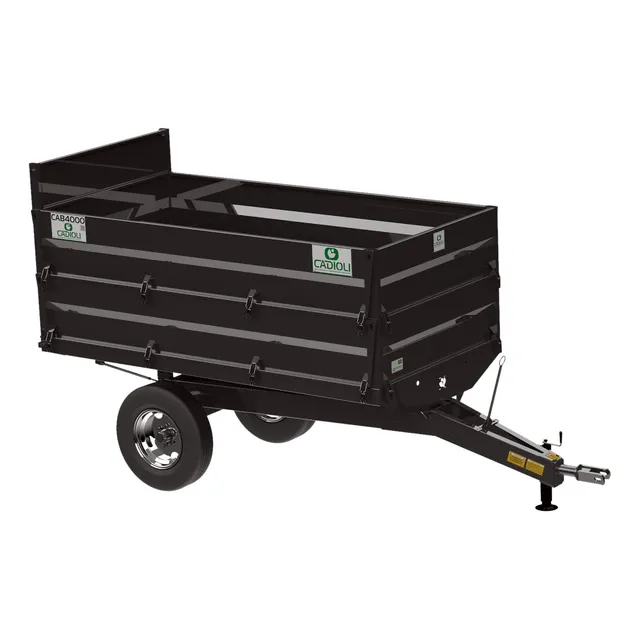 Carreta Basculante 4 Toneladas S/pneu Rodado Simples Cadioli