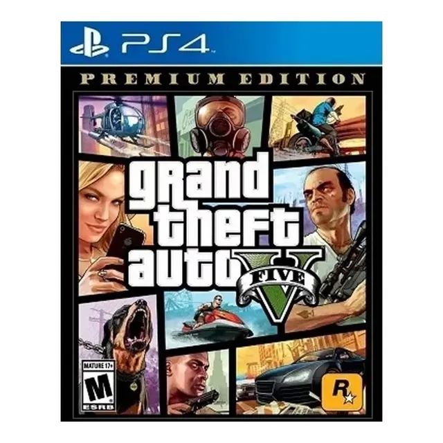Grand Theft Auto V Gta 5 Gta V Playstation 4 Nuevo Fisico