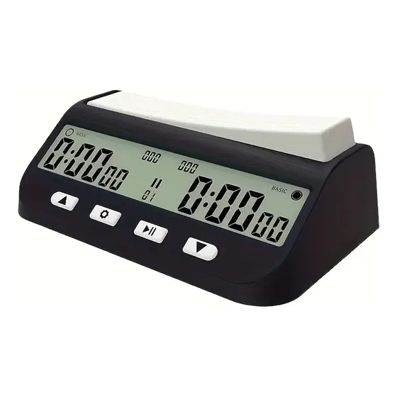 Reloj De Ajedrez Digital Con Temporizador
