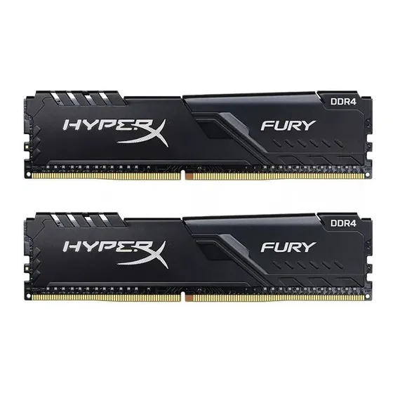  Kit Memória Ram Hyperx 16gb 2x8gb 3200mhz Cl16 Com Nf!