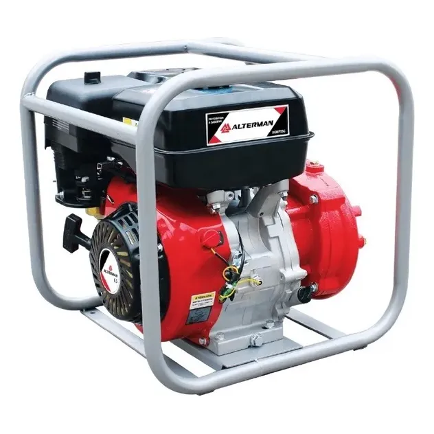 Motobomba Alterman Gasolina 4t, Alta Presión 1.5x1.5 6,5hp