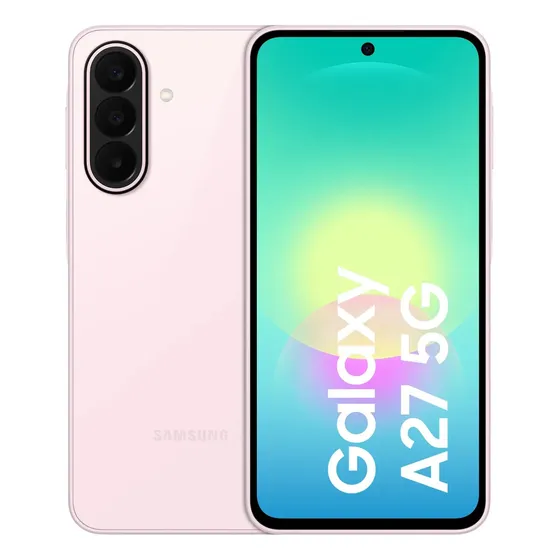 Galaxy A27 5G 128 GB Awesome Light Pink