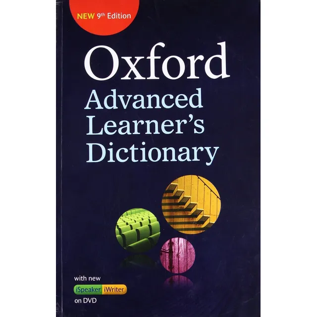 Oxford Advanced Learner's Dictionary - 9th Revised