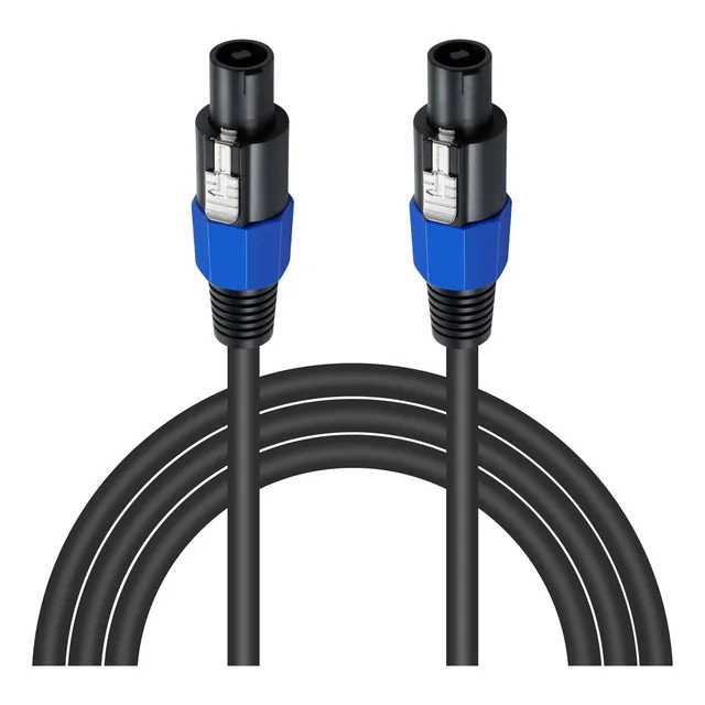 Cables Poyiccot Speakon 6ft, Speakon Male A Male Cable, De Y