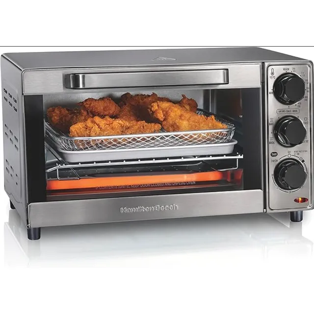 Horno Tostador Y Freidora De Aire Hamilton Beach Sure-crisp