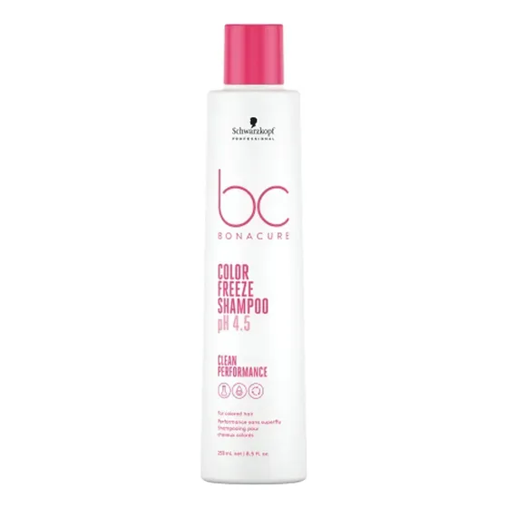 Shampoo Schwarzkopf 250 Ml Bonacure BC, Para Todo Tipo de Cabello, Reaviva los Colores, Aporta Brillo y Suavidad