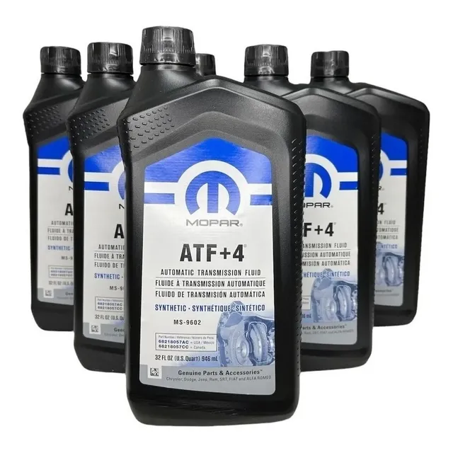 Aceite De Transmisión Automática Atf+4 Mopar 