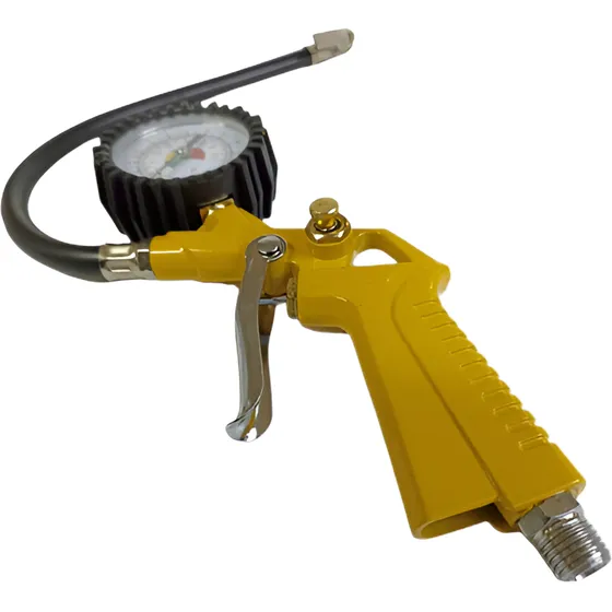 Infla Llantas Con Manometro Psr01u