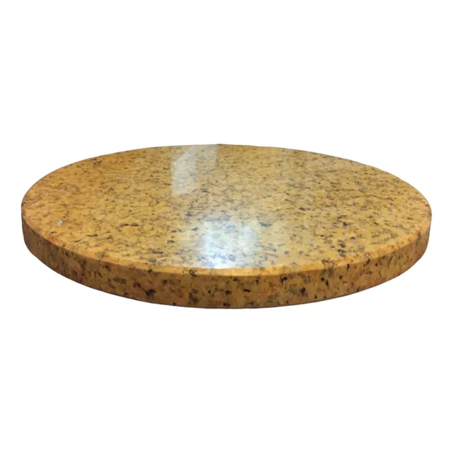 Base Giratoria Lazy Susan Granito Ebony Crystal 40 Cm