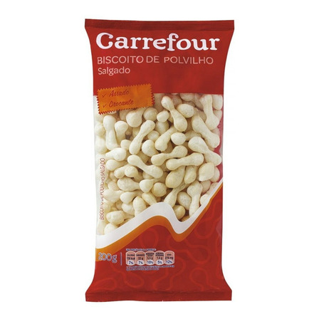 Biscoito De Polvilho Salgado Carrefour 200g Biscoito De Polvilho Salgado Carrefour 200g