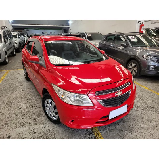 Chevrolet Onix Onix Hatch Lt 1.0 8v Flexpower 5p Mec.