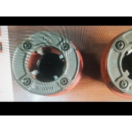 Dados Para Tarraja Ridgid Usados Modelos R-00 Y R-12 