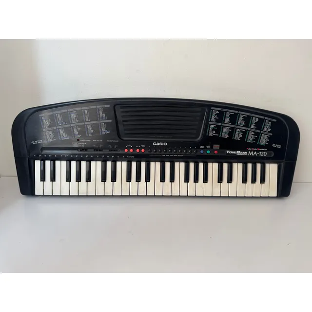 Teclado Organeta Casio Tonebank Ma-120