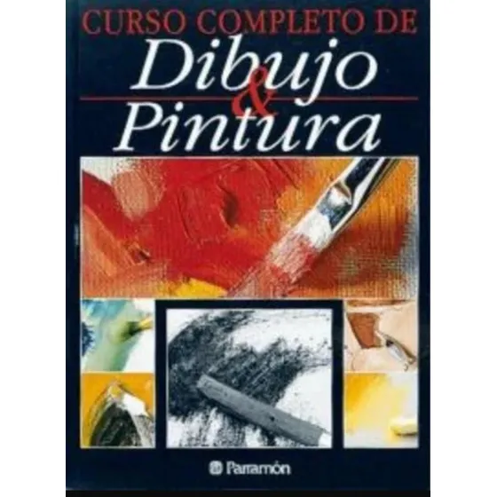 Libro Curso Completo De Dibujo Y Pintura Editorial Parramon