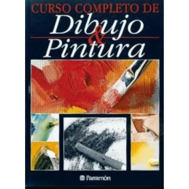 Libro Curso Completo De Dibujo Y Pintura Editorial Parramon