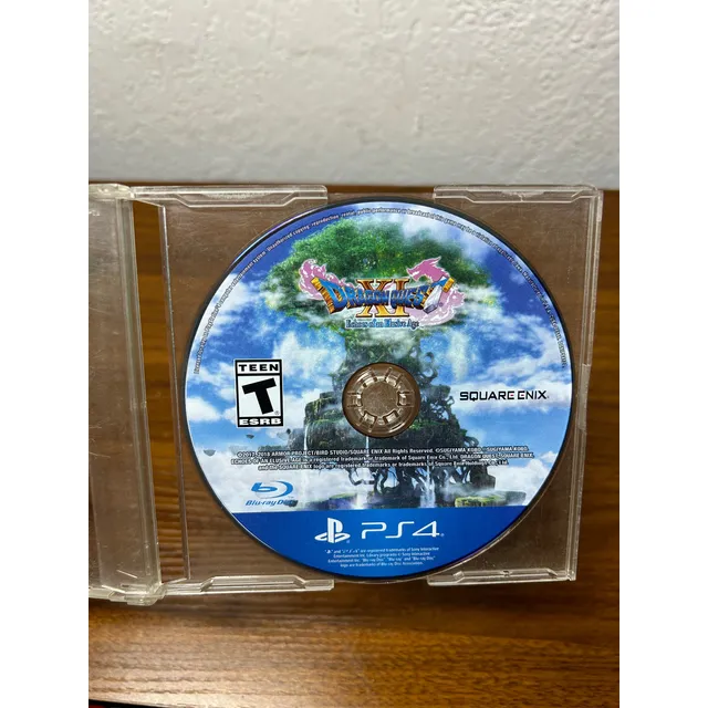 Dragon Quest Xi S: Echoes Of An Elusive Age Square Enix Ps4
