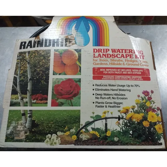 Kit Para Riego, Tuberia Y Manguera Drip Watering Landscape