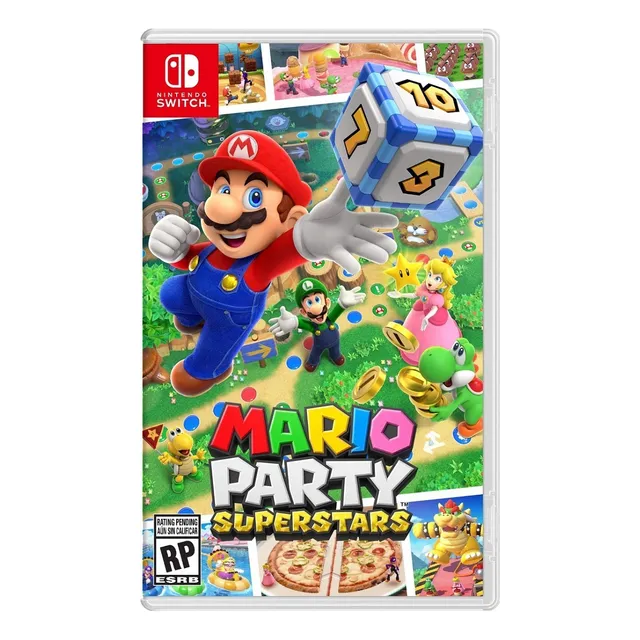 Mario Party Super Stars Nintendo Switch Fisico Sellado