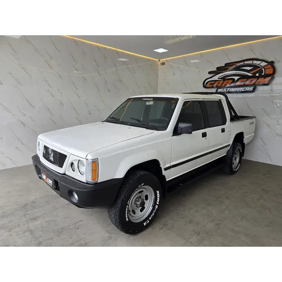 Mitsubishi L200 2.5 Gl Cab Dupla 4x4 4p