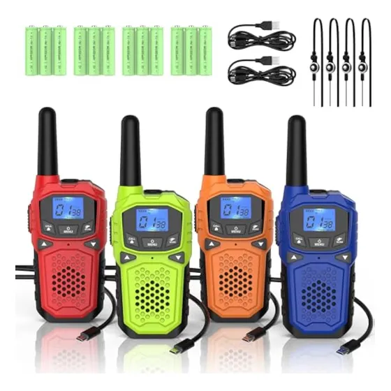 Walkie Talkies Para Adultos, Radio Woktok De 2
