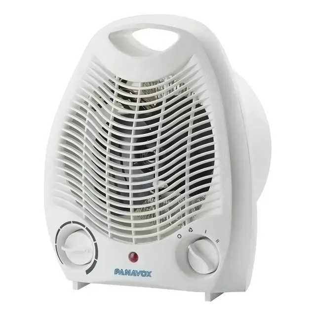Estufa Caloventilador Panavox 2000w Frio Calor 1000 / 2000 W Color Blanco