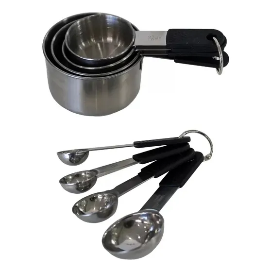 Set De Tazas Y Cucharas Medidoras Magefesa /34464