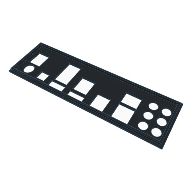 Espelho Da Placa Mãe Gigabyte Ga-990fxa-ud3  (frete Grátis)